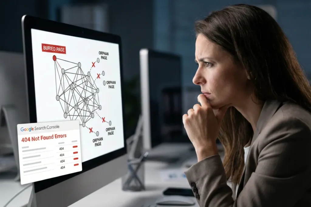 What Are the Signs of a Messy Site Structure?