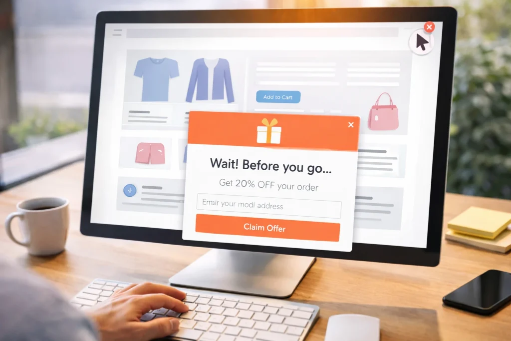 Exit-Intent Popups Done Right