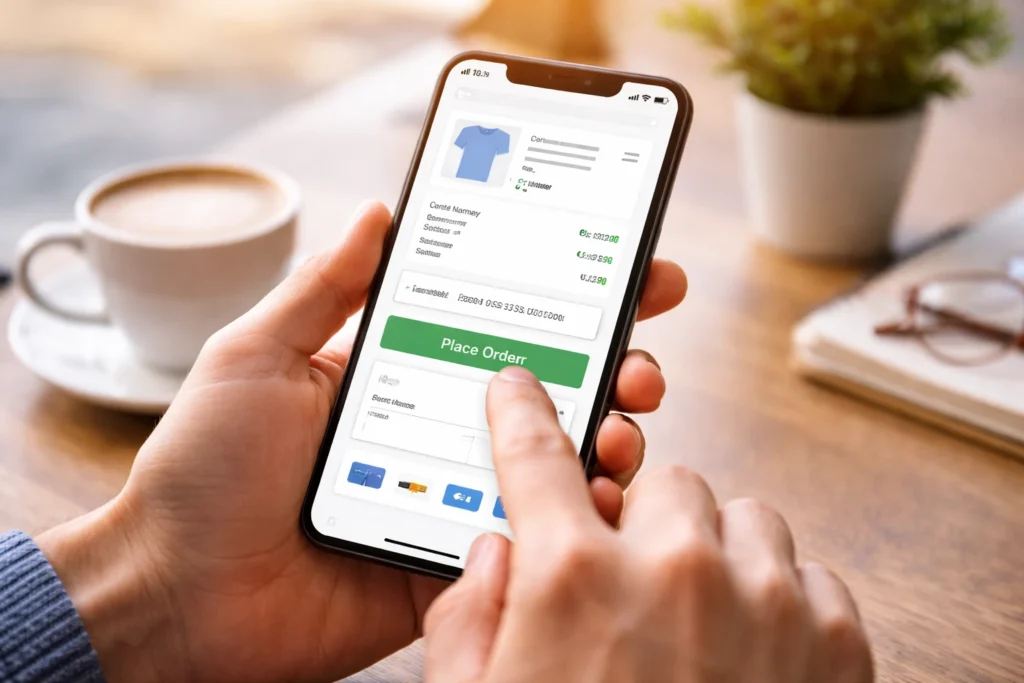 Mobile-First Design for More Conversions