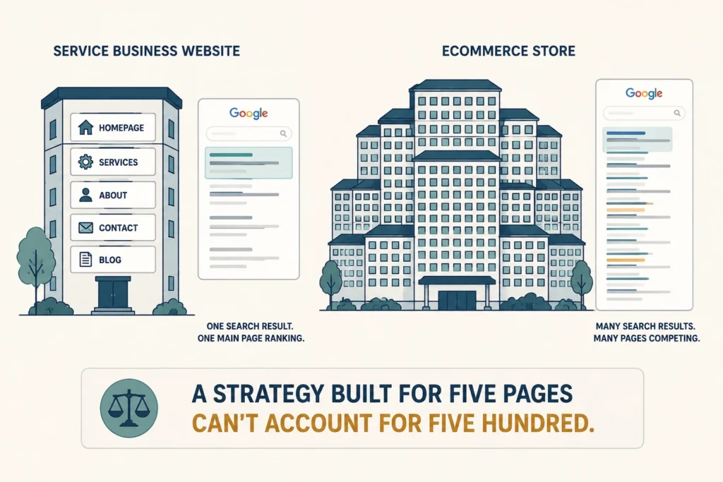 Your SEO Strategy Might Be Built for the Wrong Kind of Website